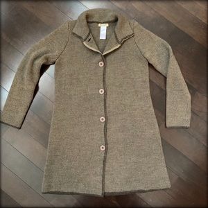 🌺Classy Sweater Coat from Cocogio in size Large🌺